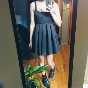 SOLD Betsey Johnson pleated dress Size 2